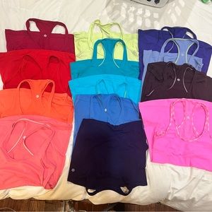 LULULEMON CRB tanks Bundle